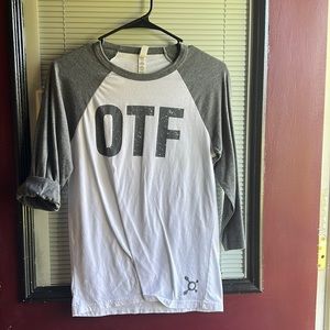 Orangetheory – S -3/4  sleeve baseball top